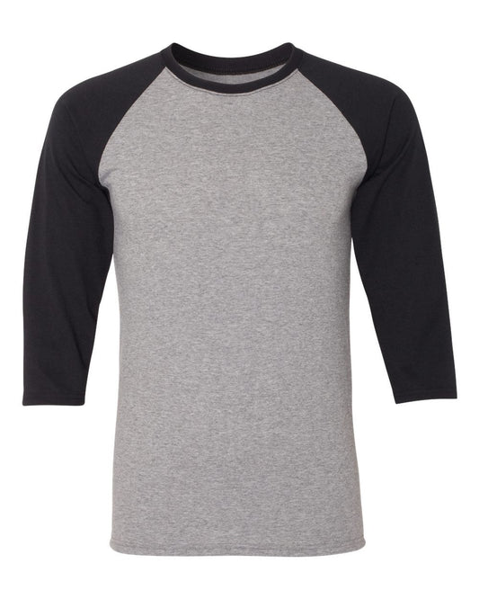 JERZEES Triblend Three-Quarter Raglan Baseball T-Shirt - 601RR