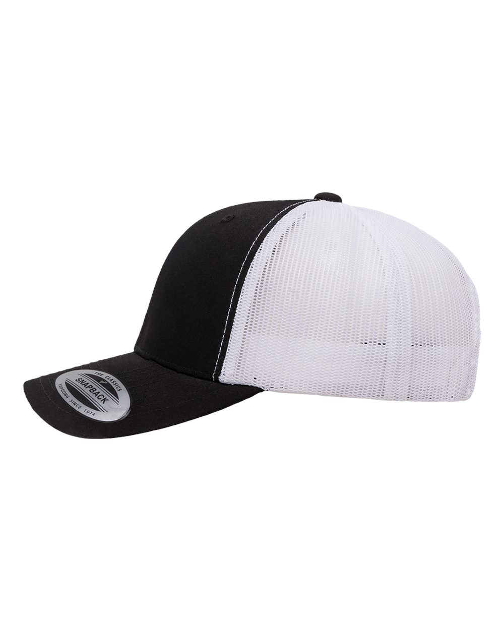 YP Classics Retro Trucker Cap - 6606