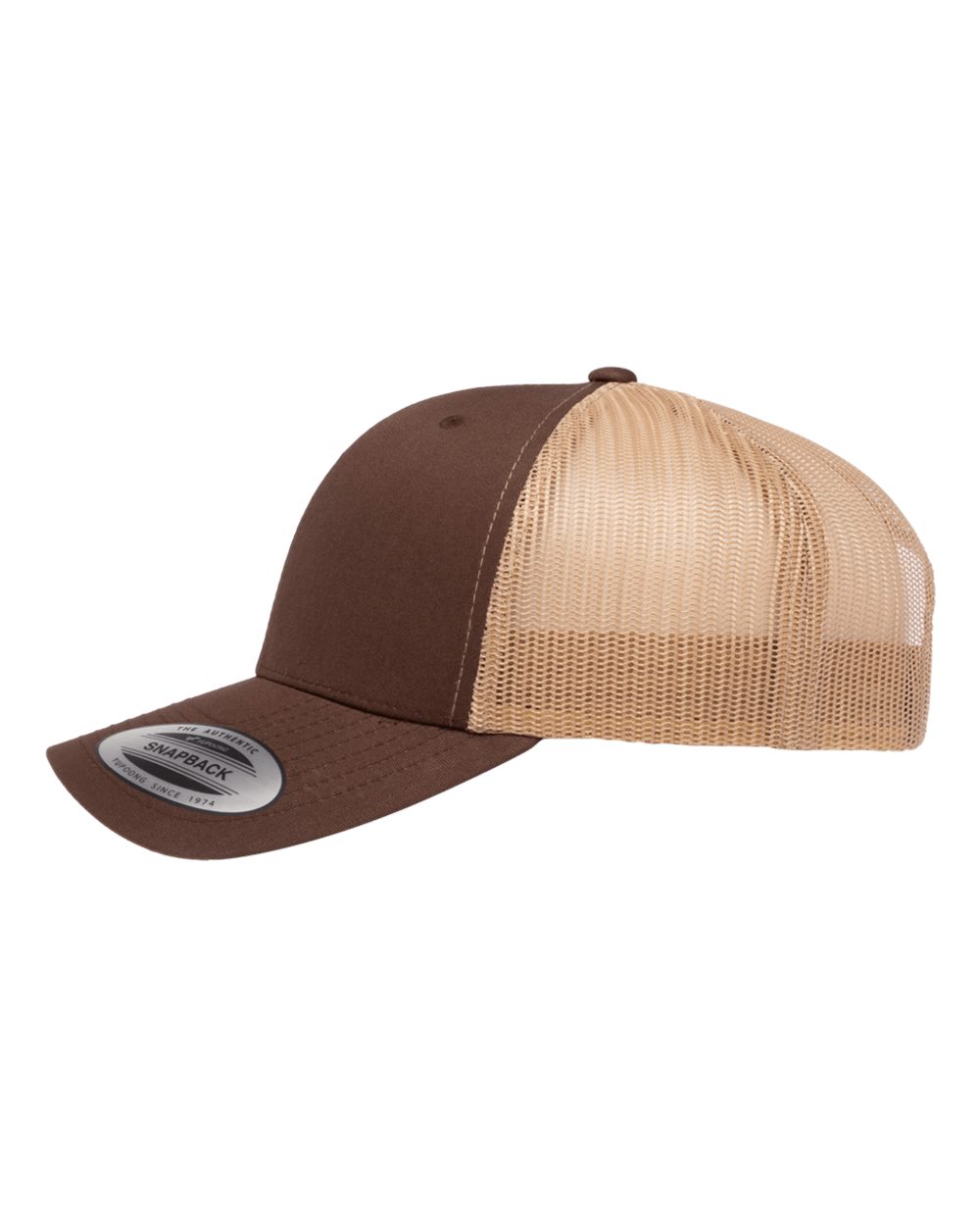 YP Classics Retro Trucker Cap - 6606