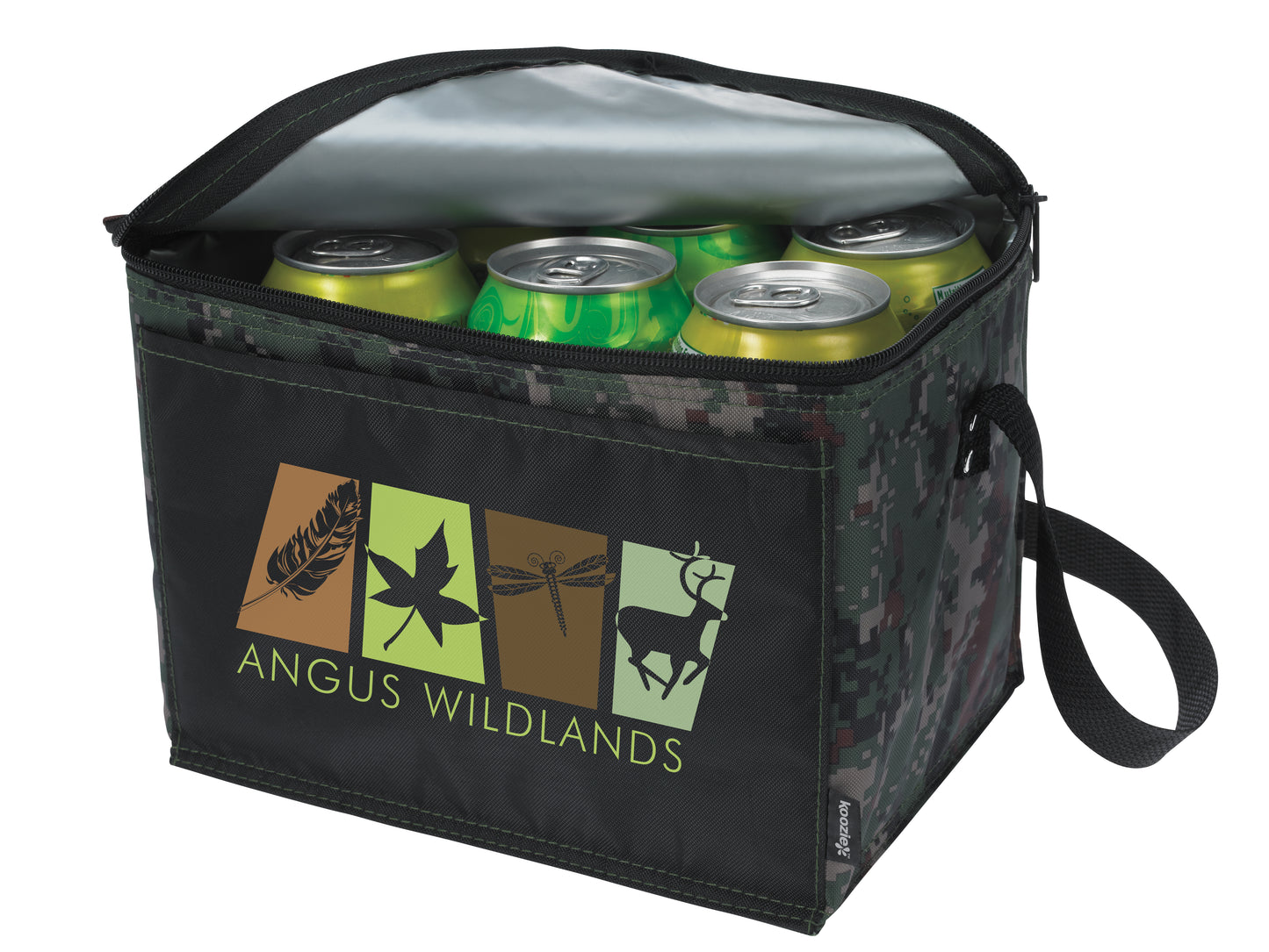 Koozie SixPack Cooler Pattern-45036C
