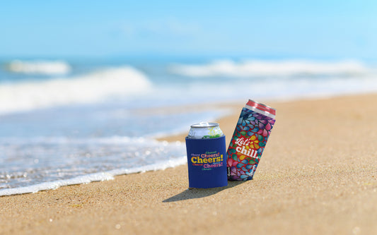 Koozie britePix Slim Can Cooler-46485