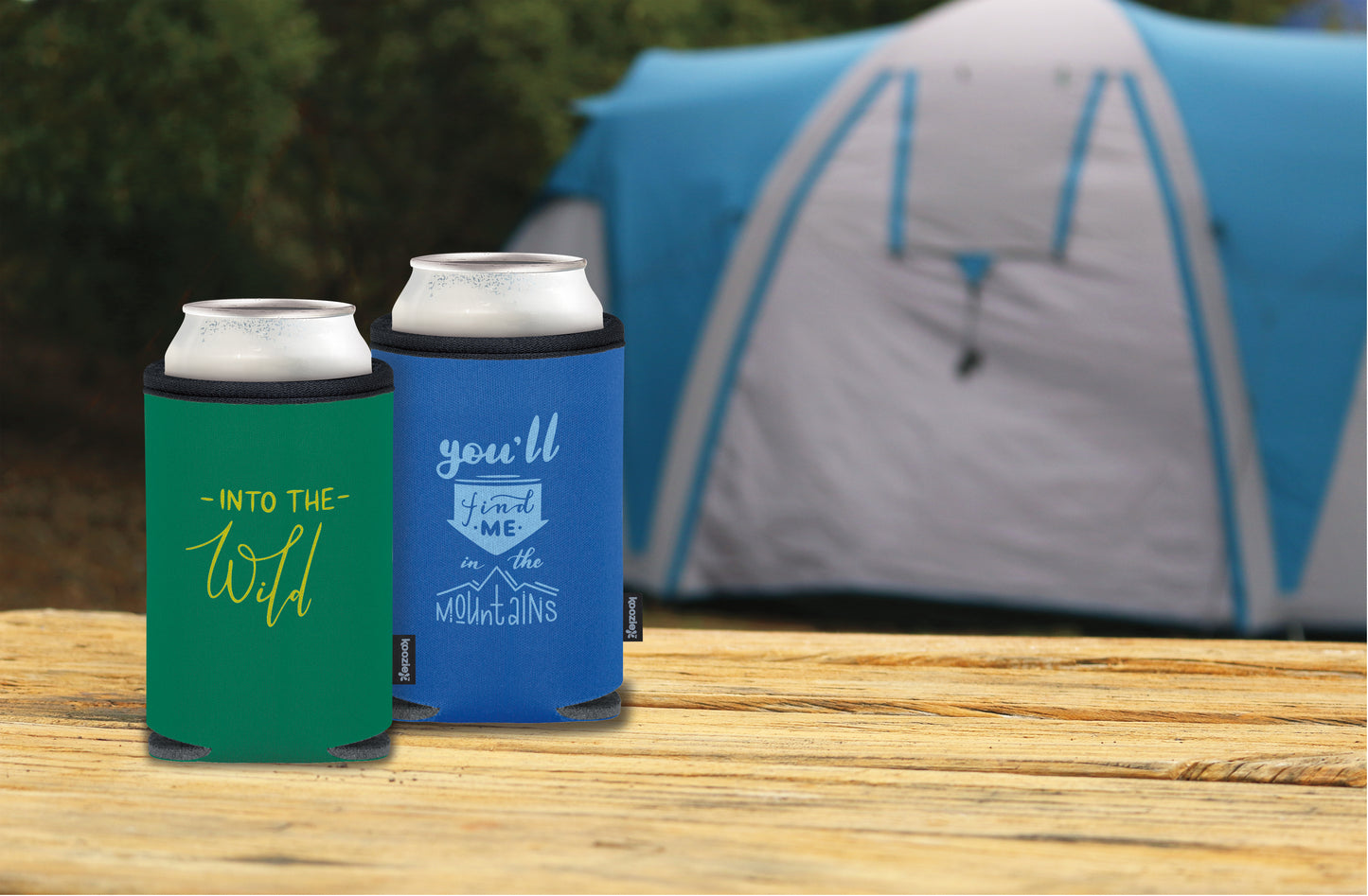 Koozie Summit Collapsible Can Cooler-45082