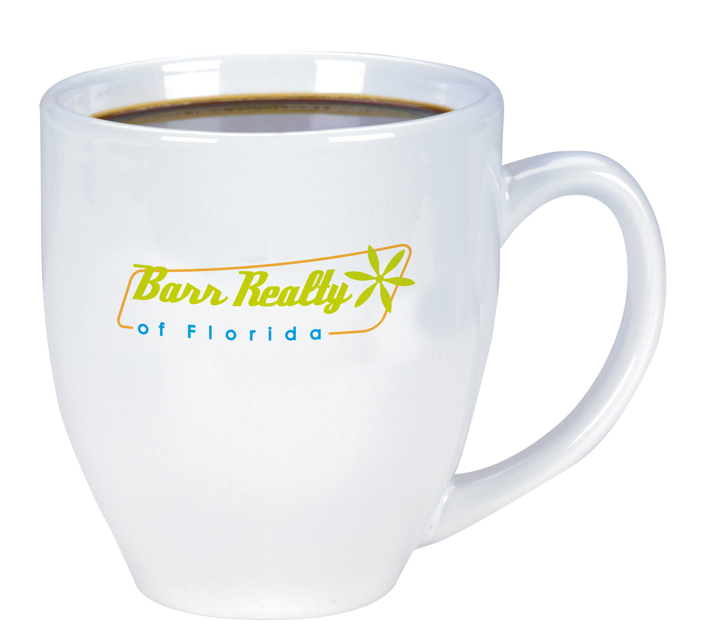 Shiny Bistro Mug 15 oz white-45135