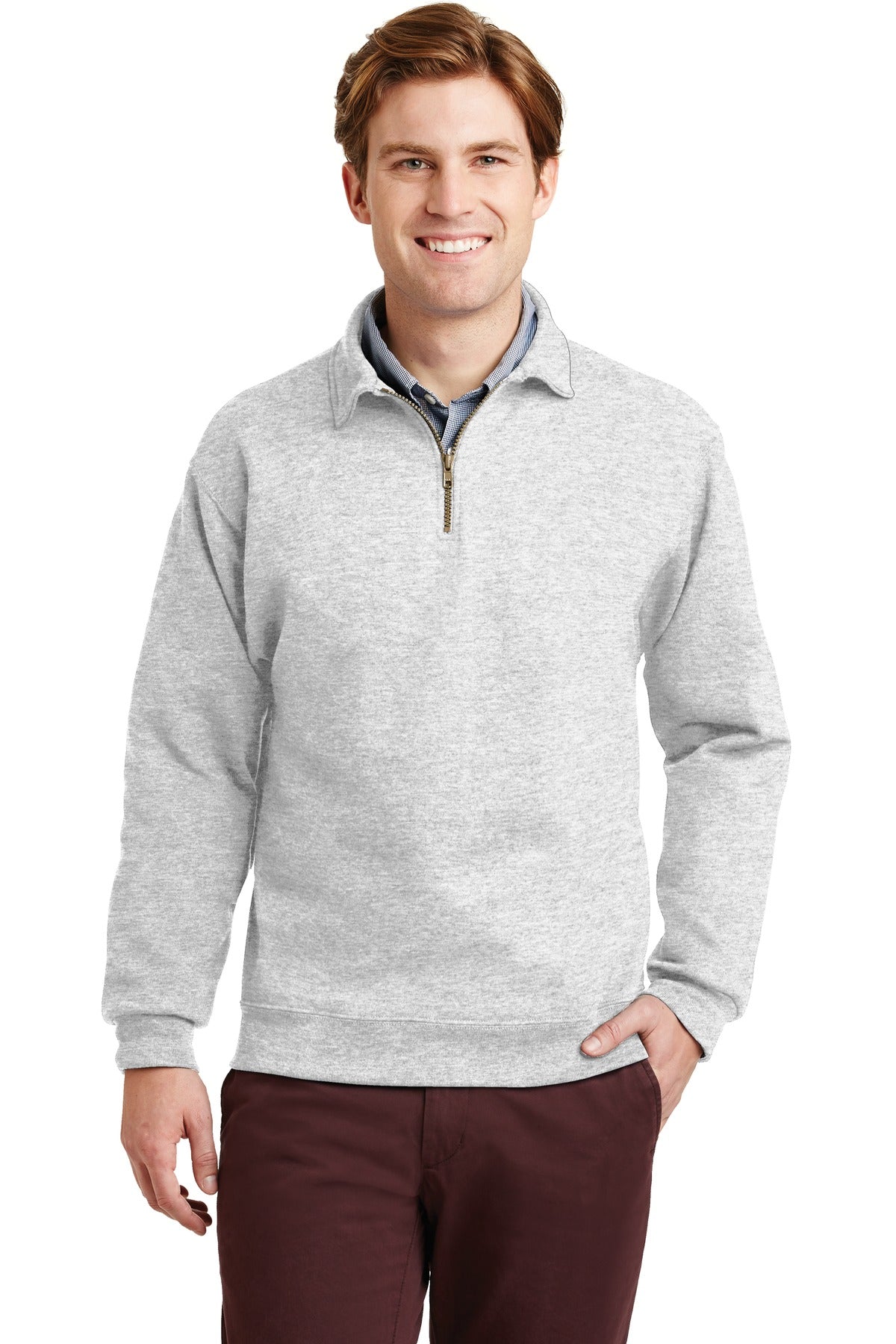 Jerzees? Super Sweats? NuBlend? - 1/4-Zip Sweatshirt wi