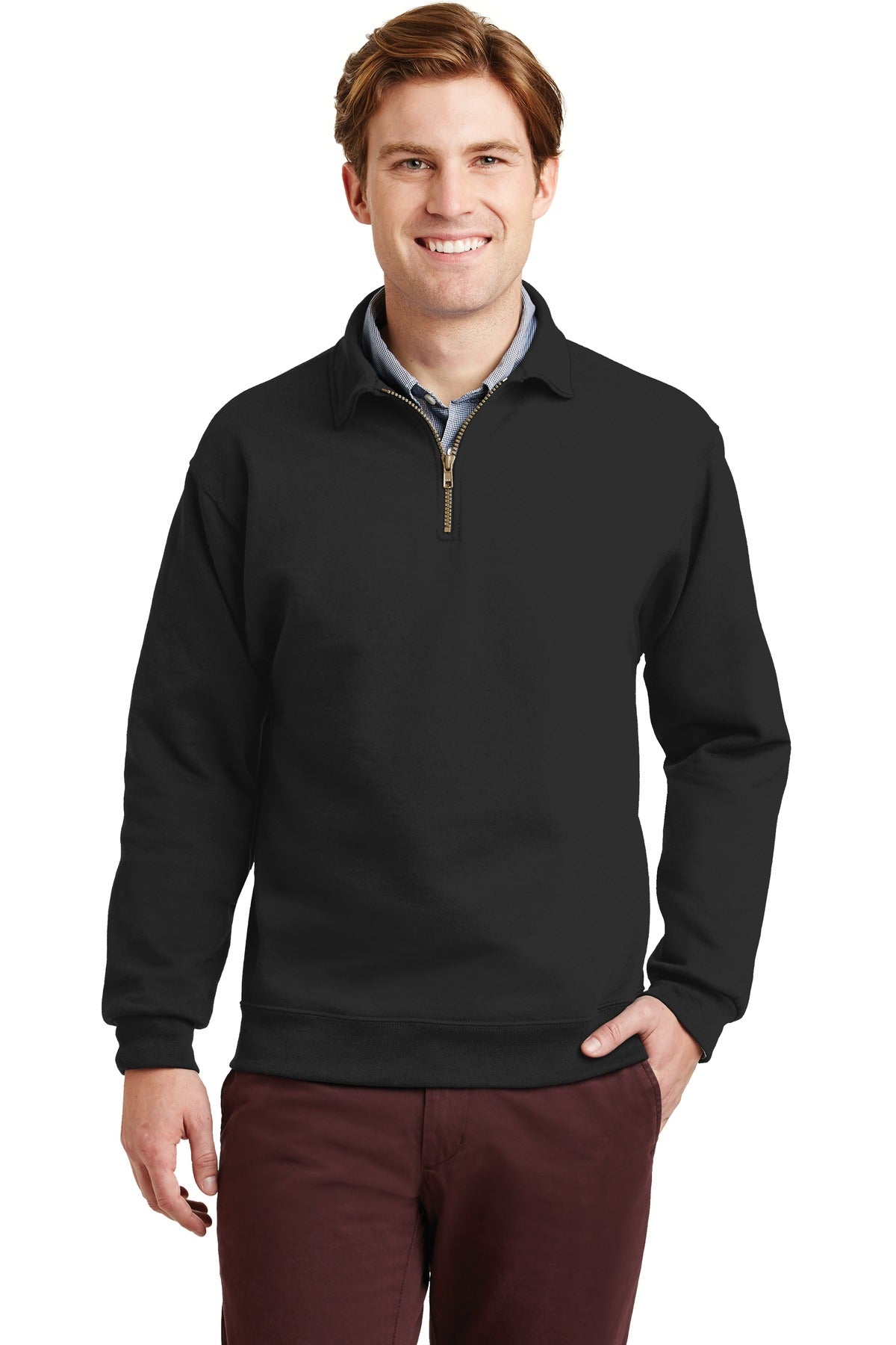 Jerzees? Super Sweats? NuBlend? - 1/4-Zip Sweatshirt wi