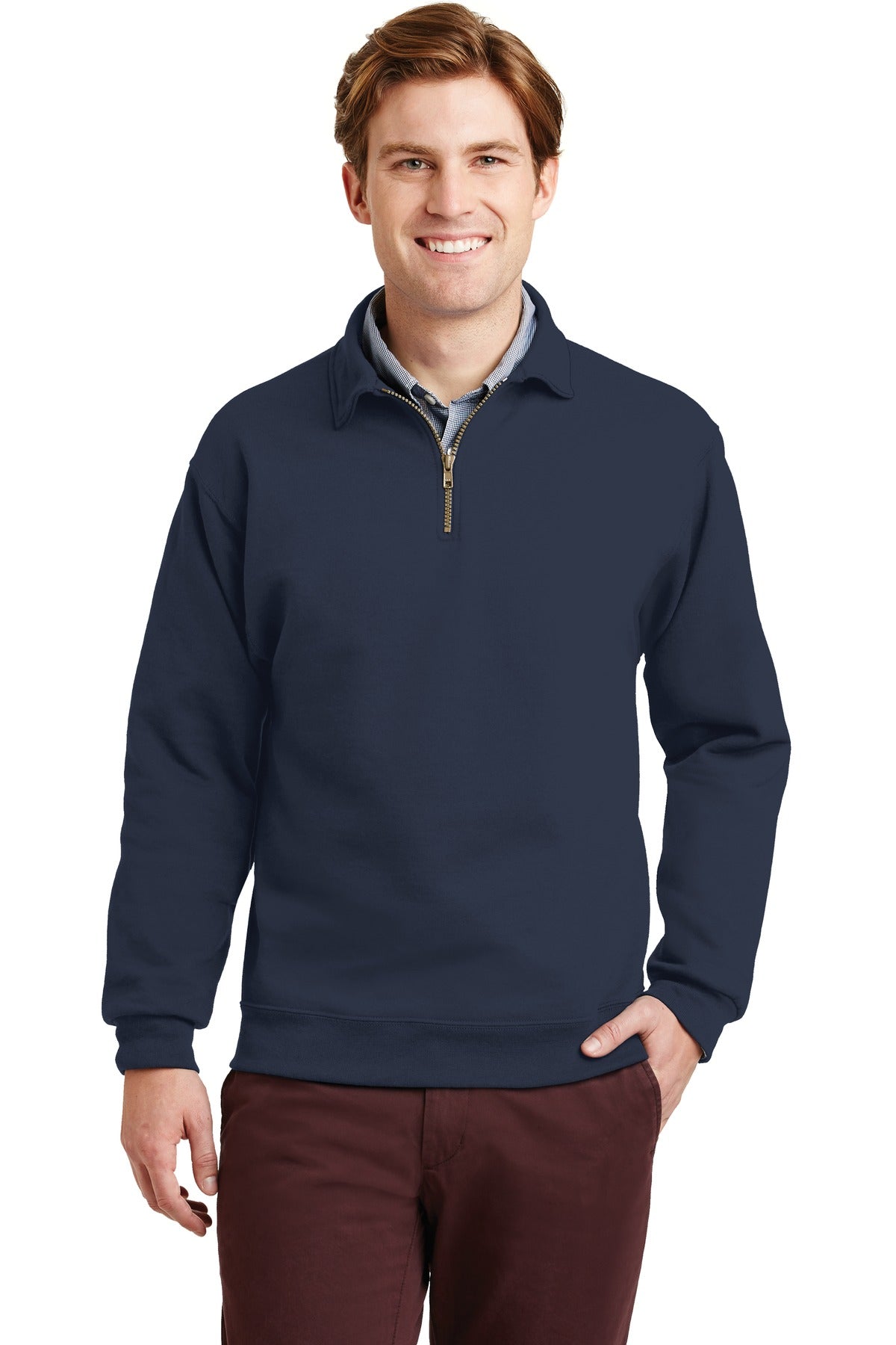 Jerzees? Super Sweats? NuBlend? - 1/4-Zip Sweatshirt wi