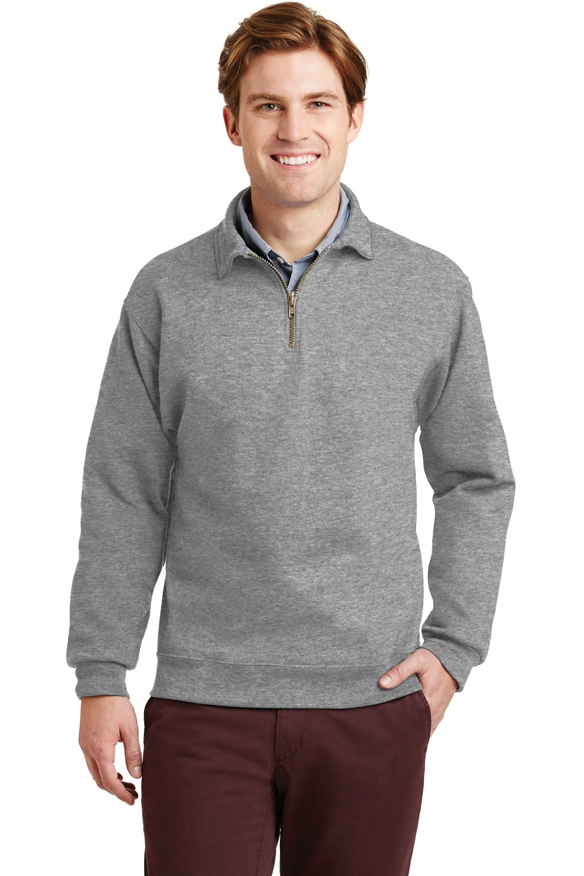 Jerzees? Super Sweats? NuBlend? - 1/4-Zip Sweatshirt wi