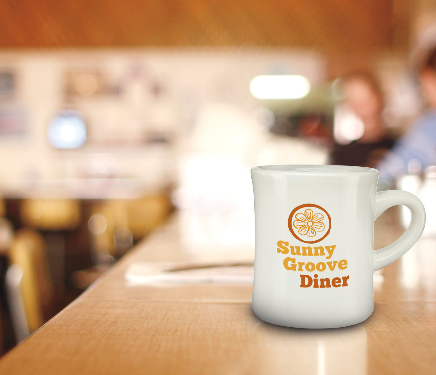 CuppaJo Diner Mug 12 oz-45314