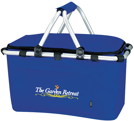 Koozie Picnic Basket-45443