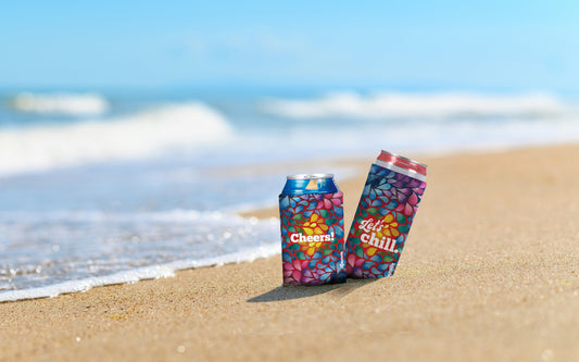 Koozie britePix Slim Can Cooler-46485