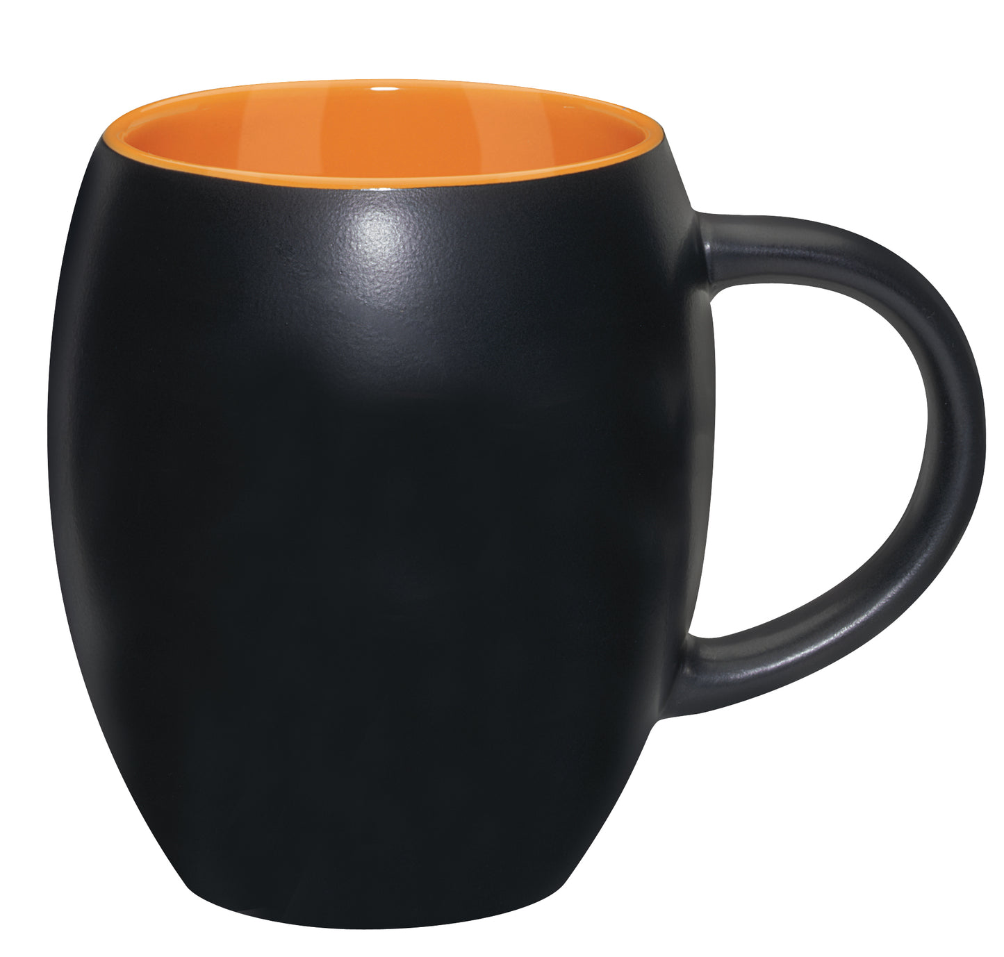 Matte Barrel With Color Mug 17 oz-45515