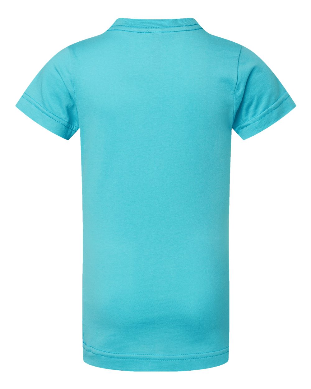 LAT Girls' Fine Jersey Tee - 2616