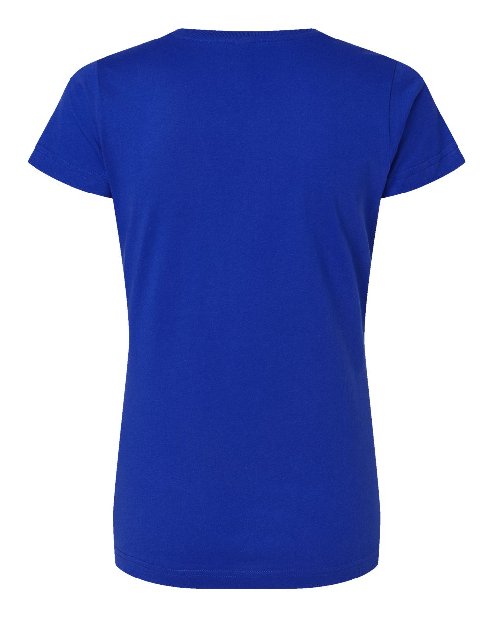 LAT Women's Fine Jersey V-Neck Tee - 3507