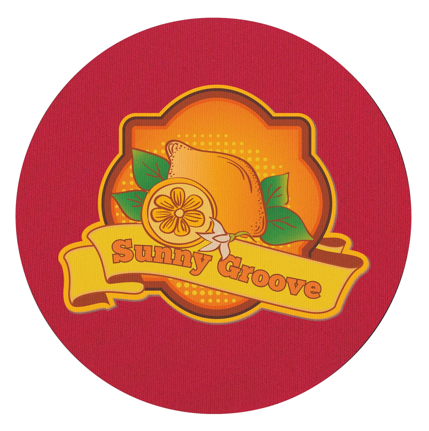 Koozie Coaster  Round-45667