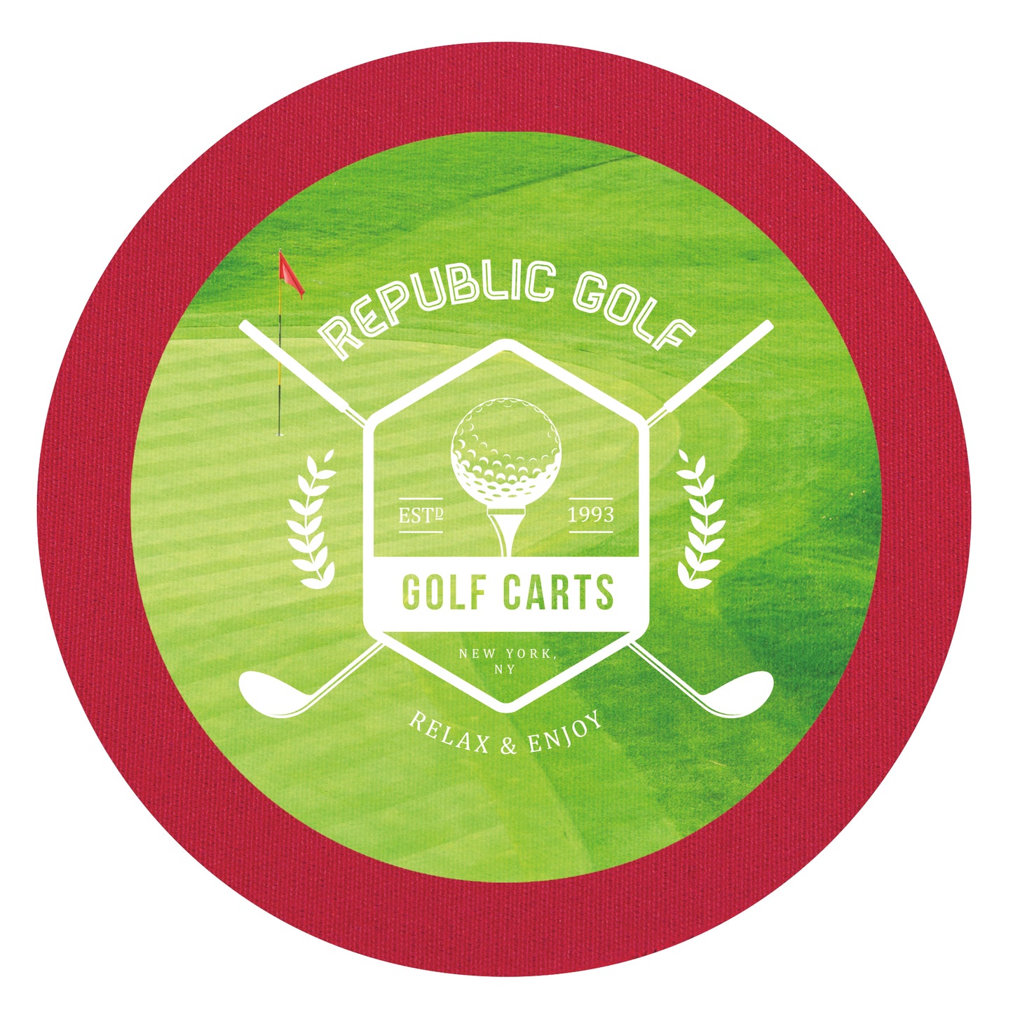 Koozie Coaster  Round-45667