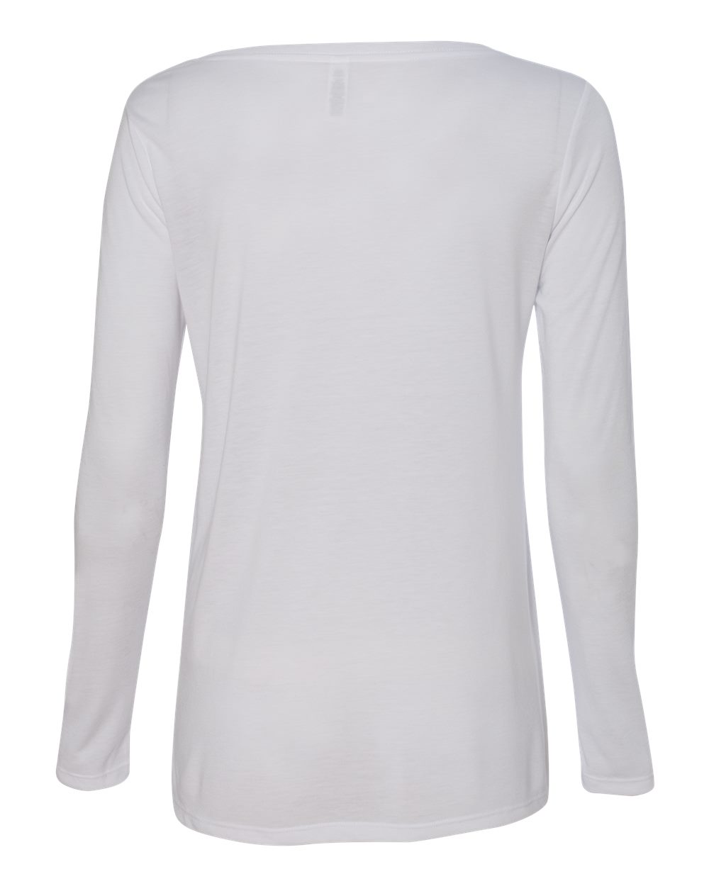 BELLA + CANVAS Women's Flowy Long Sleeve V-Neck Tee - 8855