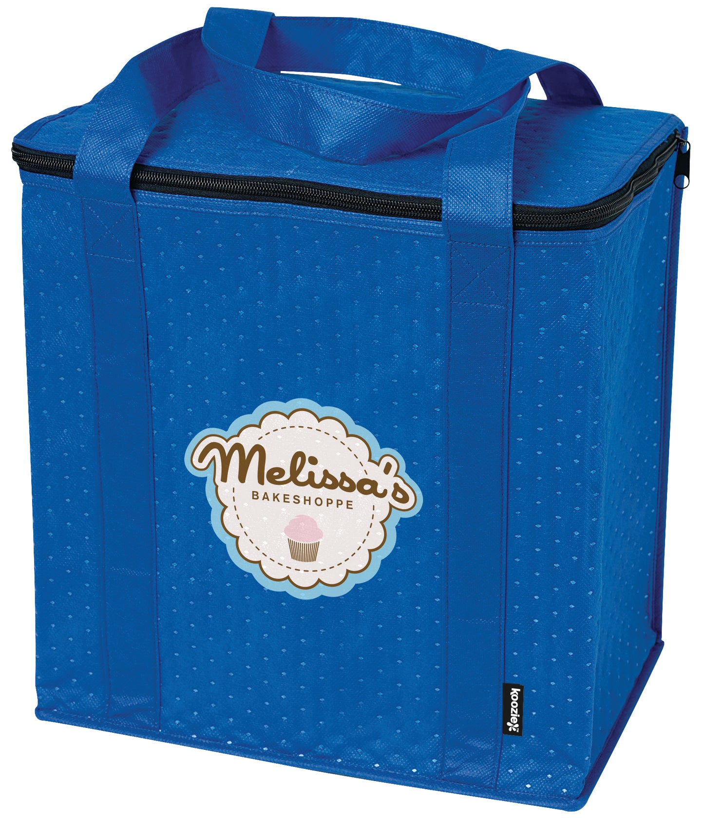 Koozie Zippered Insulated Grocery Tote-45773