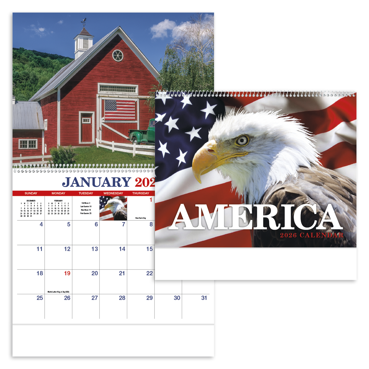 HotLine Products America Appointment Calendar Spiral-457