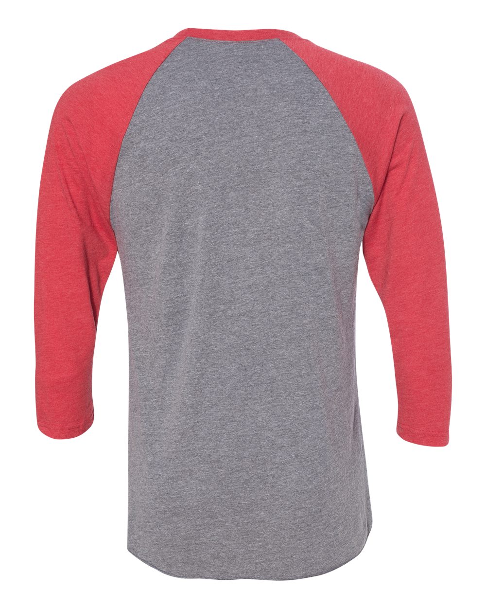 Next Level Triblend Three-Quarter Raglan T-Shirt - 6051