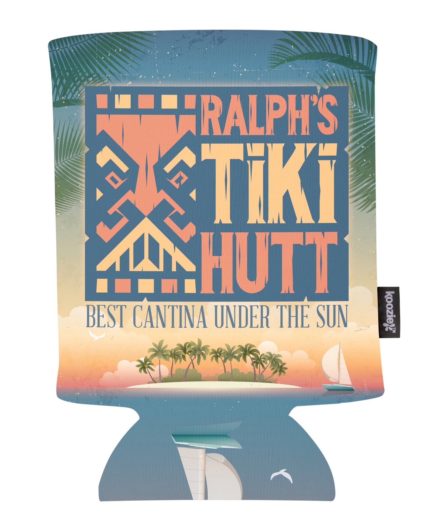 Koozie FullColor Neoprene Can Cooler-46112