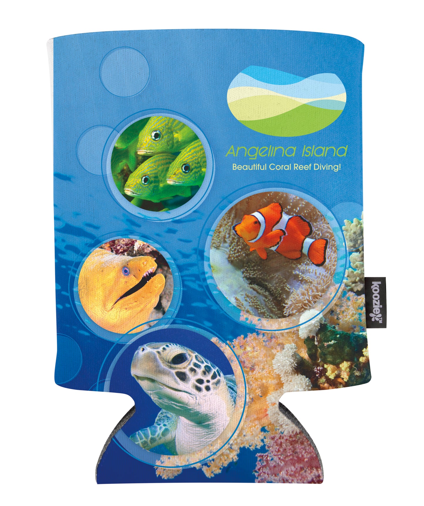Koozie FullColor Neoprene Can Cooler-46112