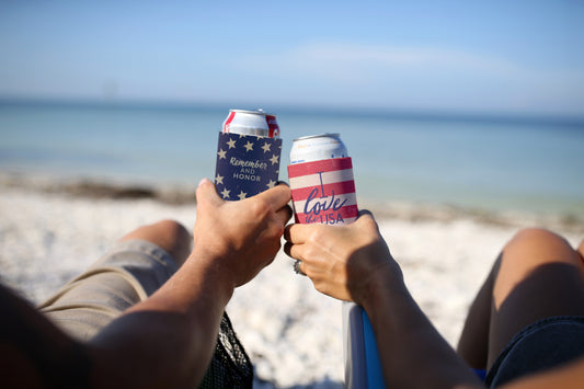 Koozie britePix Holiday Can Cooler-46215