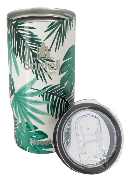 Koozie Slim Triple Patterned Vacuum Tumbler  15 oz-46323P