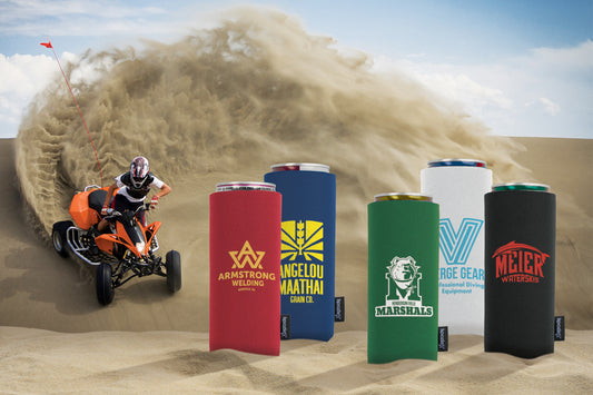 Koozie Collapsible Slim Can Cooler-46361