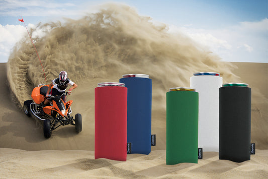 Koozie Collapsible Slim Can Cooler-46361