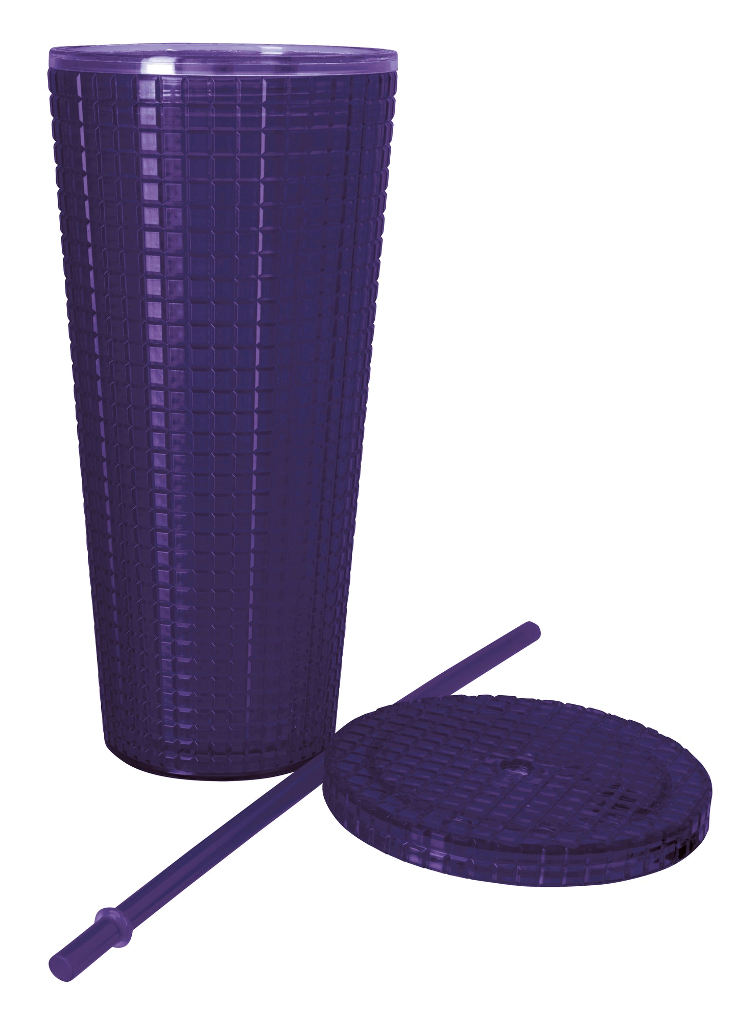 Good Value SquarePattern DoubleWall Tumbler 23 oz-46410