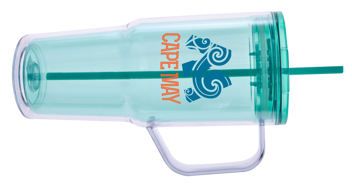 Good Value Clair Recycled Acrylic Travel Tumbler 30 oz-46465