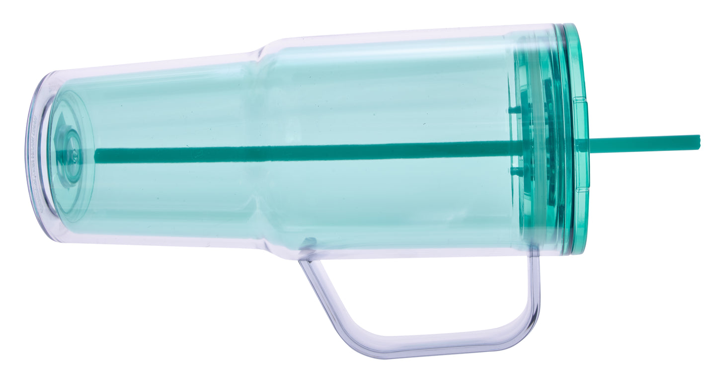 Good Value Clair Recycled Acrylic Travel Tumbler 30 oz-46465