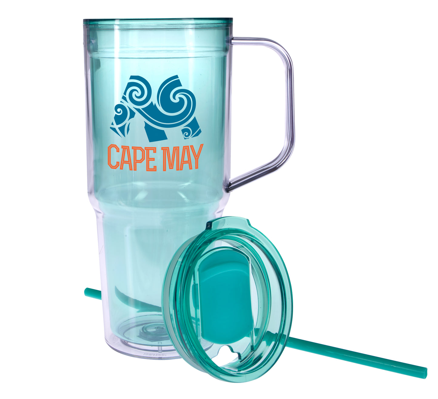 Good Value Clair Recycled Acrylic Travel Tumbler 30 oz-46465