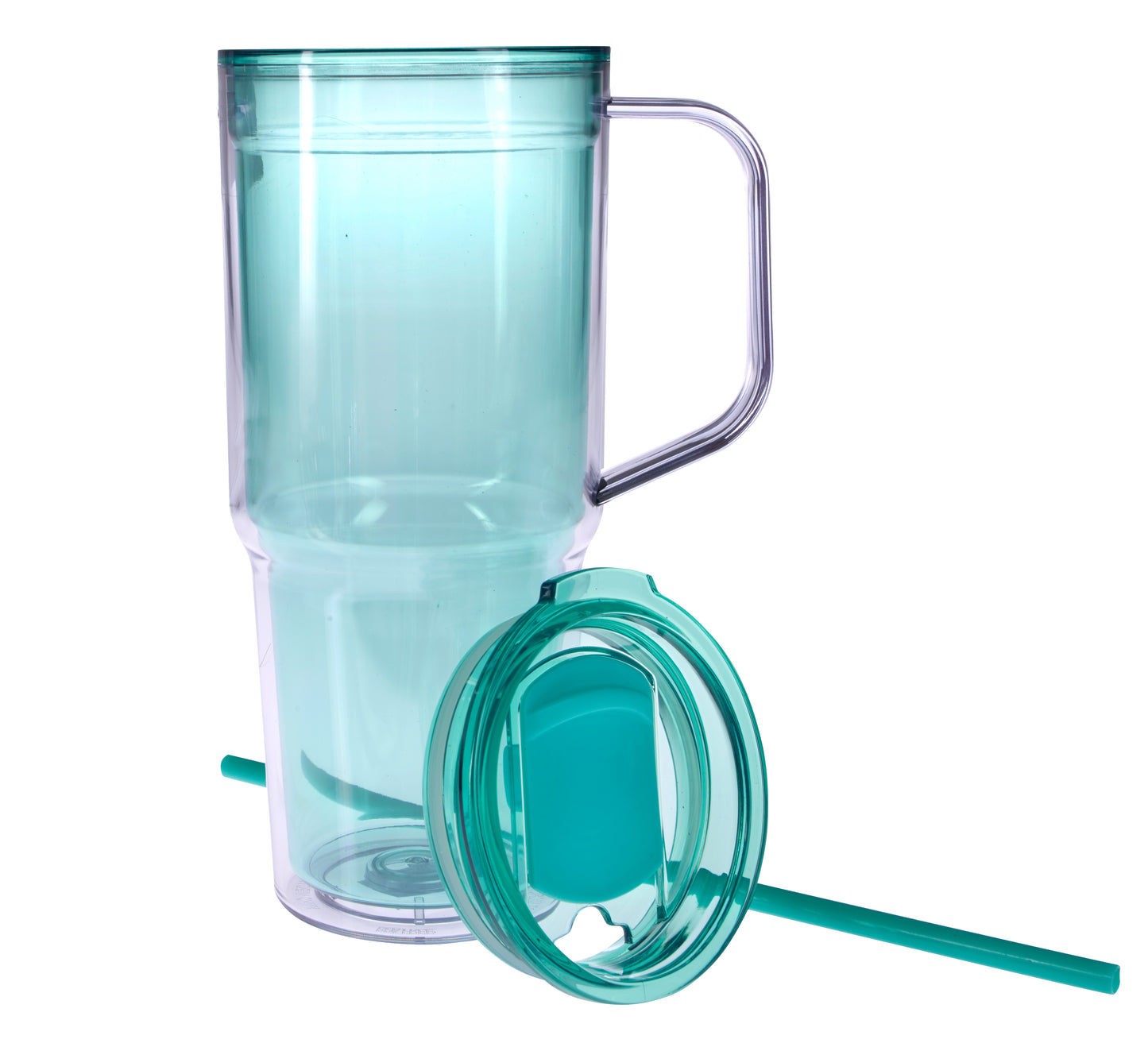 Good Value Clair Recycled Acrylic Travel Tumbler 30 oz-46465