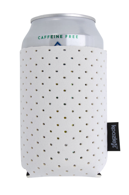 Koozie Perforated RPET Can Cooler-46468