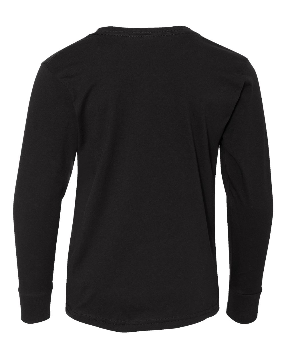 LAT Youth Fine Jersey Long Sleeve Tee - 6201