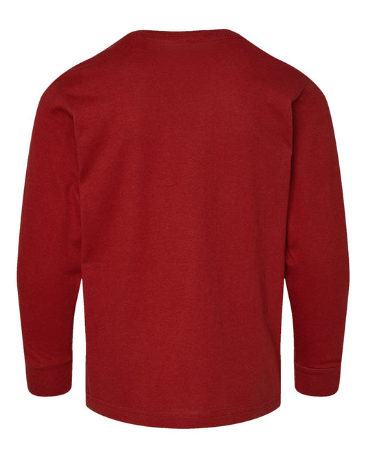 LAT Youth Fine Jersey Long Sleeve Tee - 6201