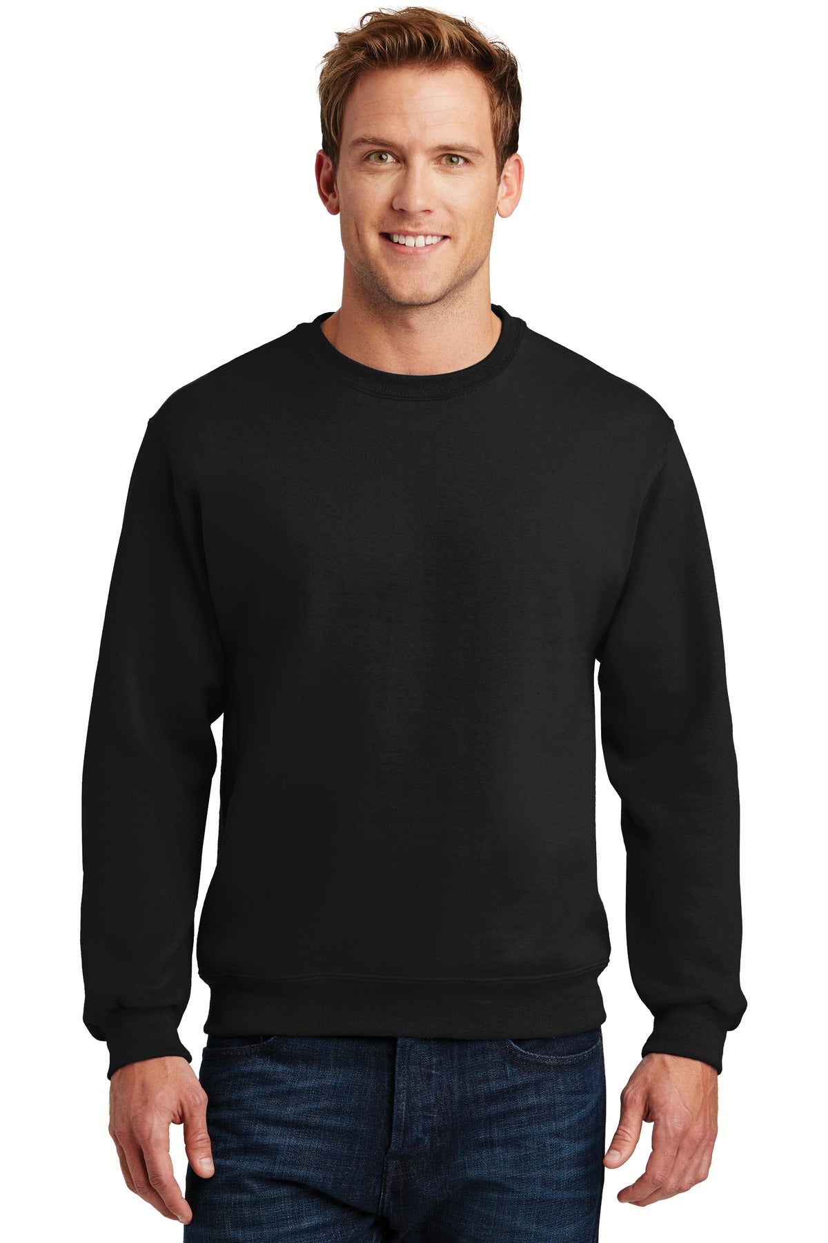 Jerzees? Super Sweats? NuBlend? - Crewneck Sweatshirt.