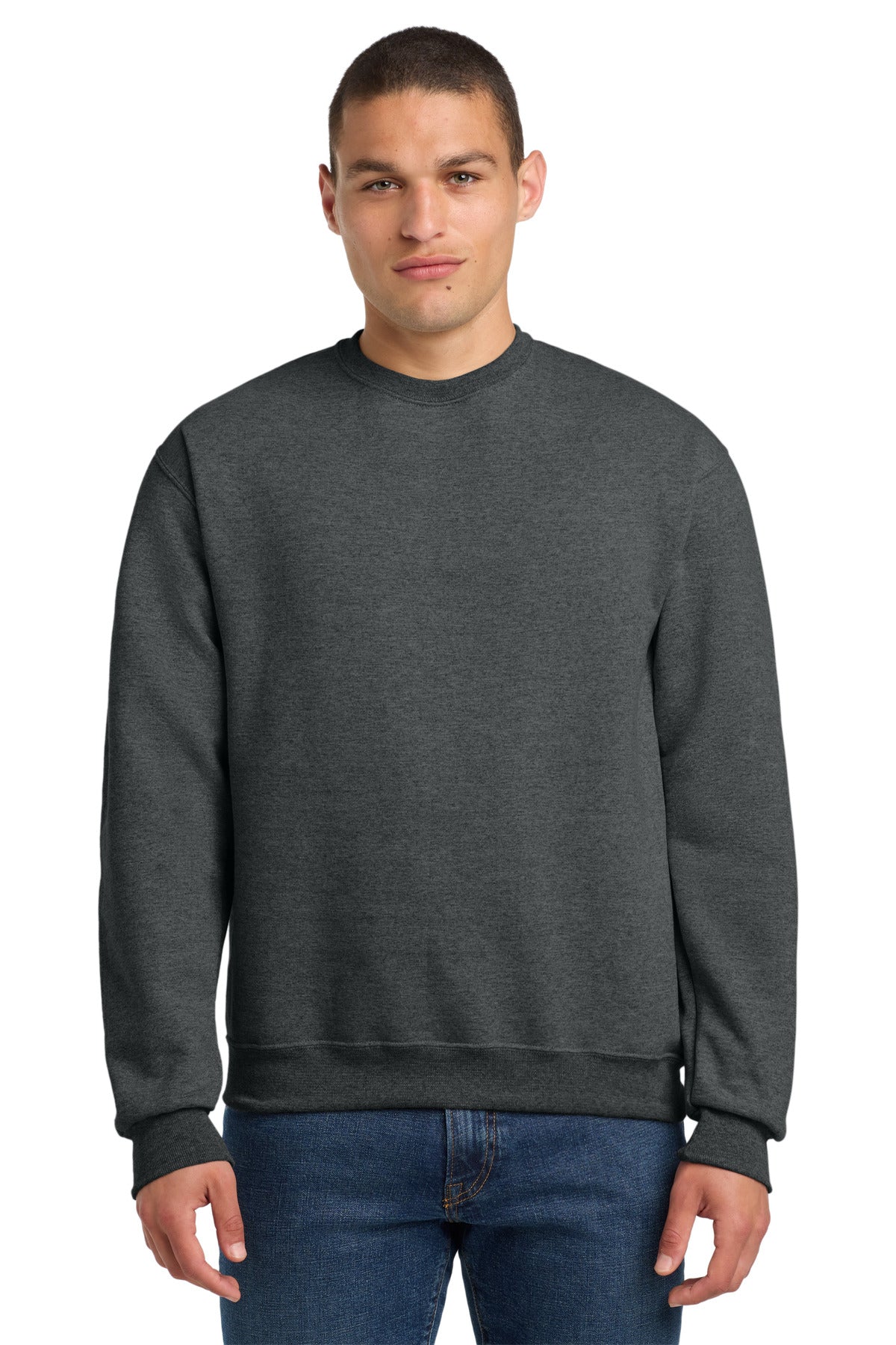 Jerzees? Super Sweats? NuBlend? - Crewneck Sweatshirt.