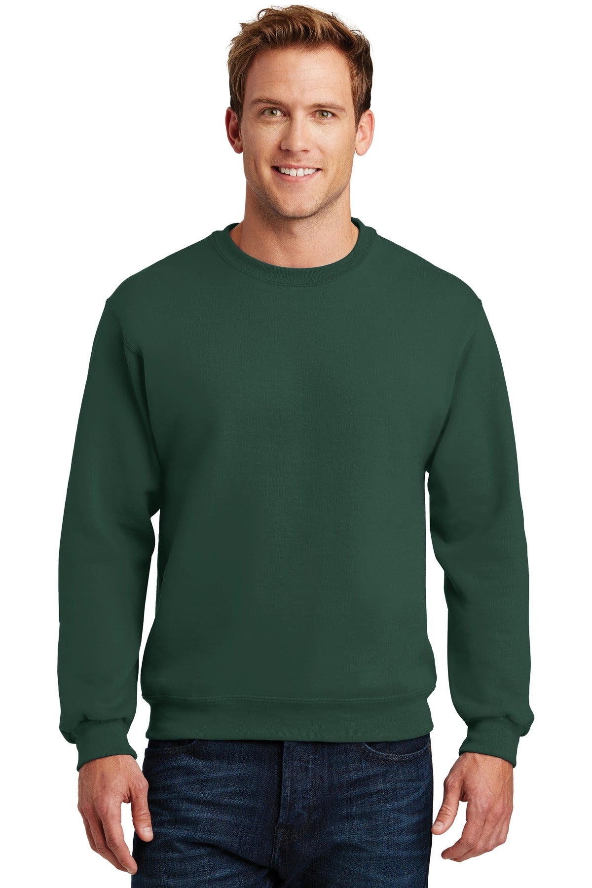 Jerzees? Super Sweats? NuBlend? - Crewneck Sweatshirt.