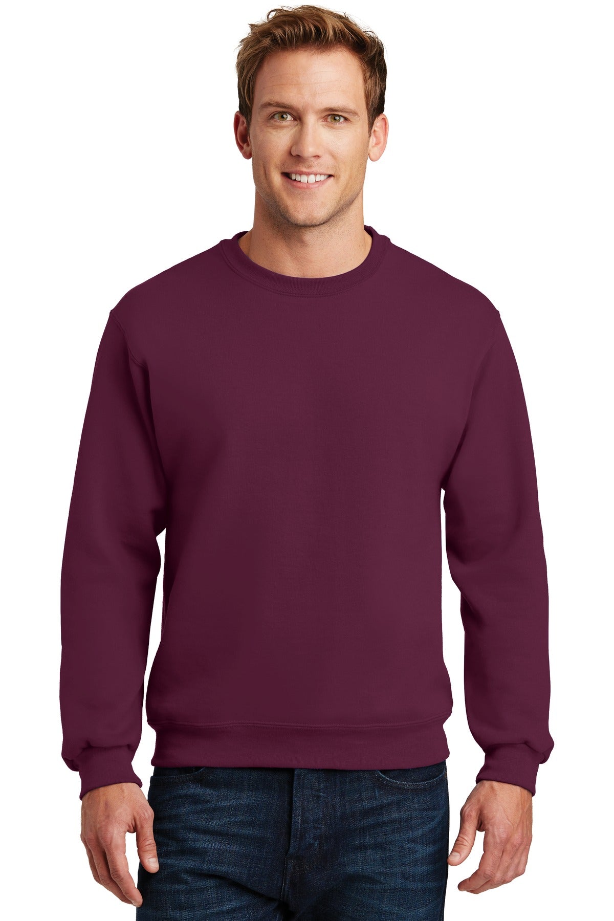 Jerzees? Super Sweats? NuBlend? - Crewneck Sweatshirt.