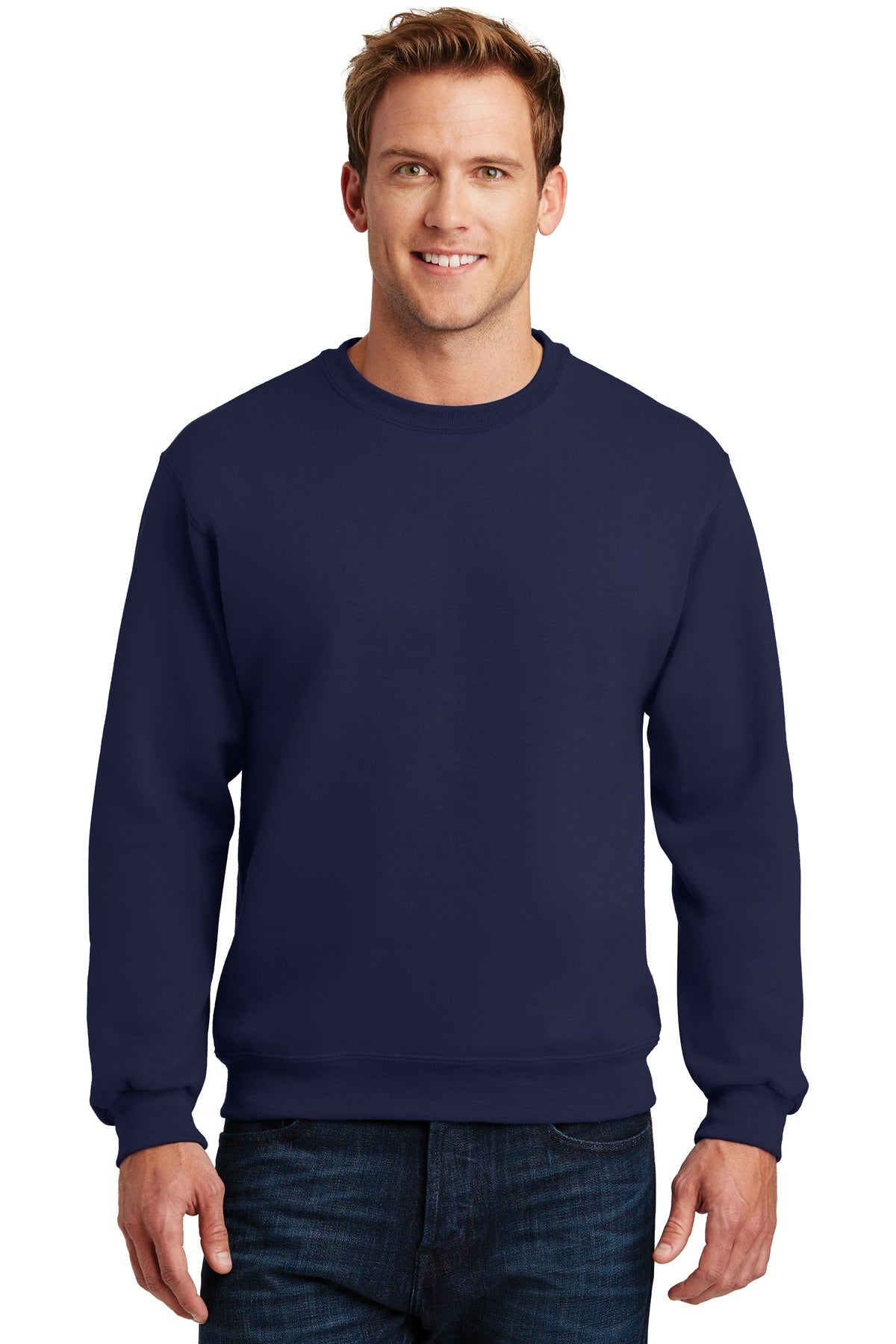 Jerzees? Super Sweats? NuBlend? - Crewneck Sweatshirt.