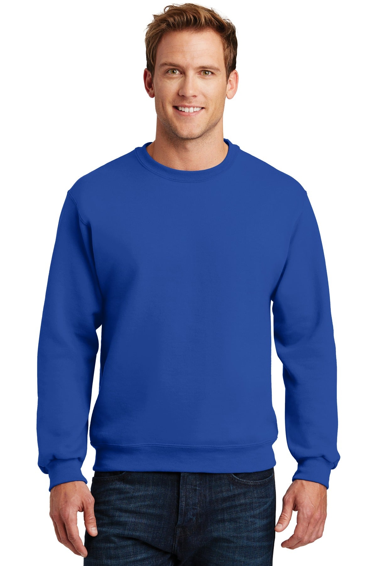 Jerzees? Super Sweats? NuBlend? - Crewneck Sweatshirt.