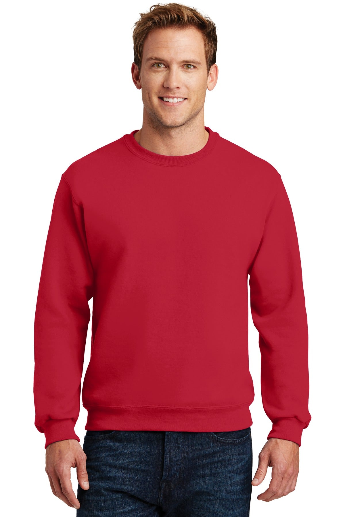 Jerzees? Super Sweats? NuBlend? - Crewneck Sweatshirt.