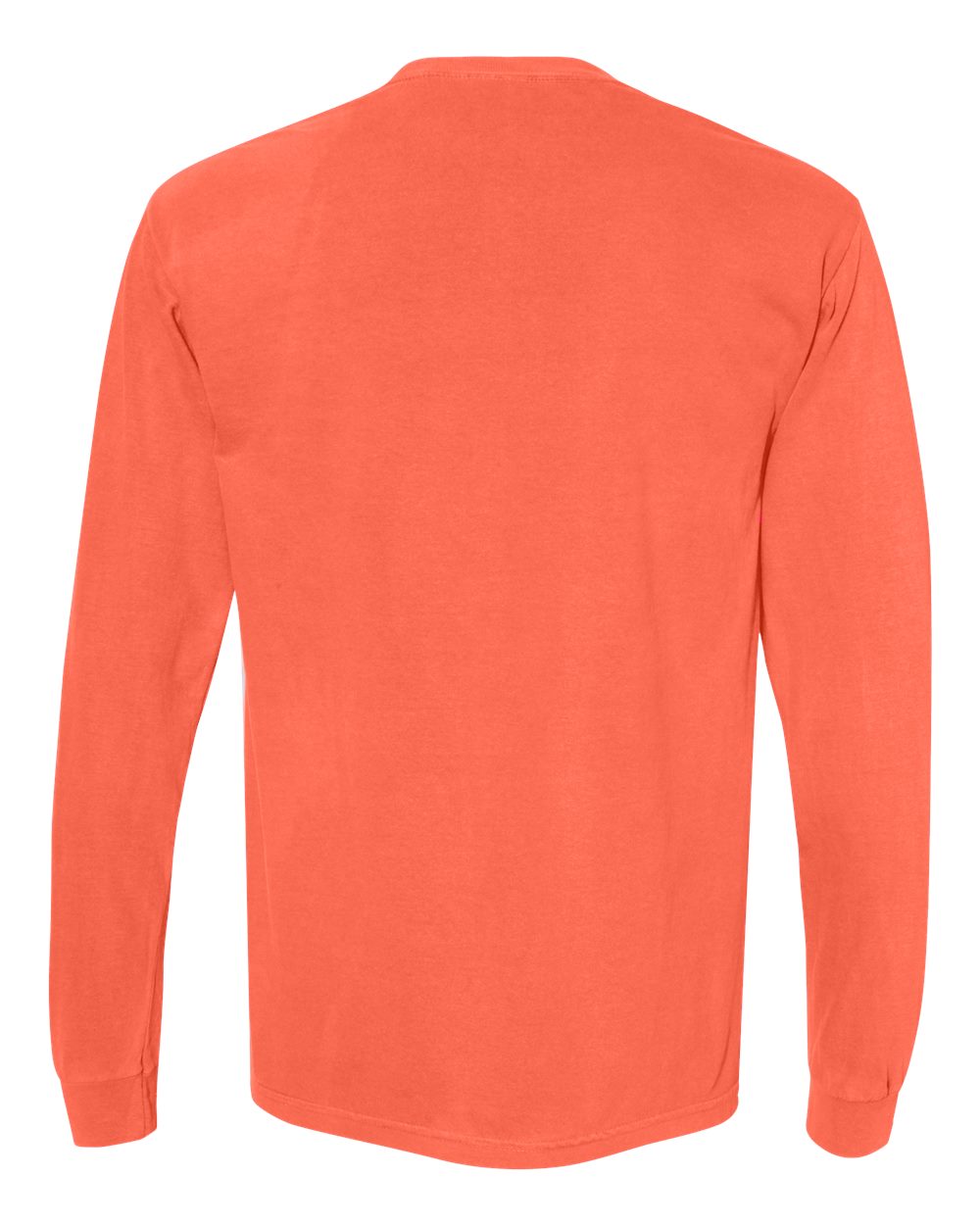 Comfort Colors Garment-Dyed Heavyweight Long Sleeve T-Shirt - 6014