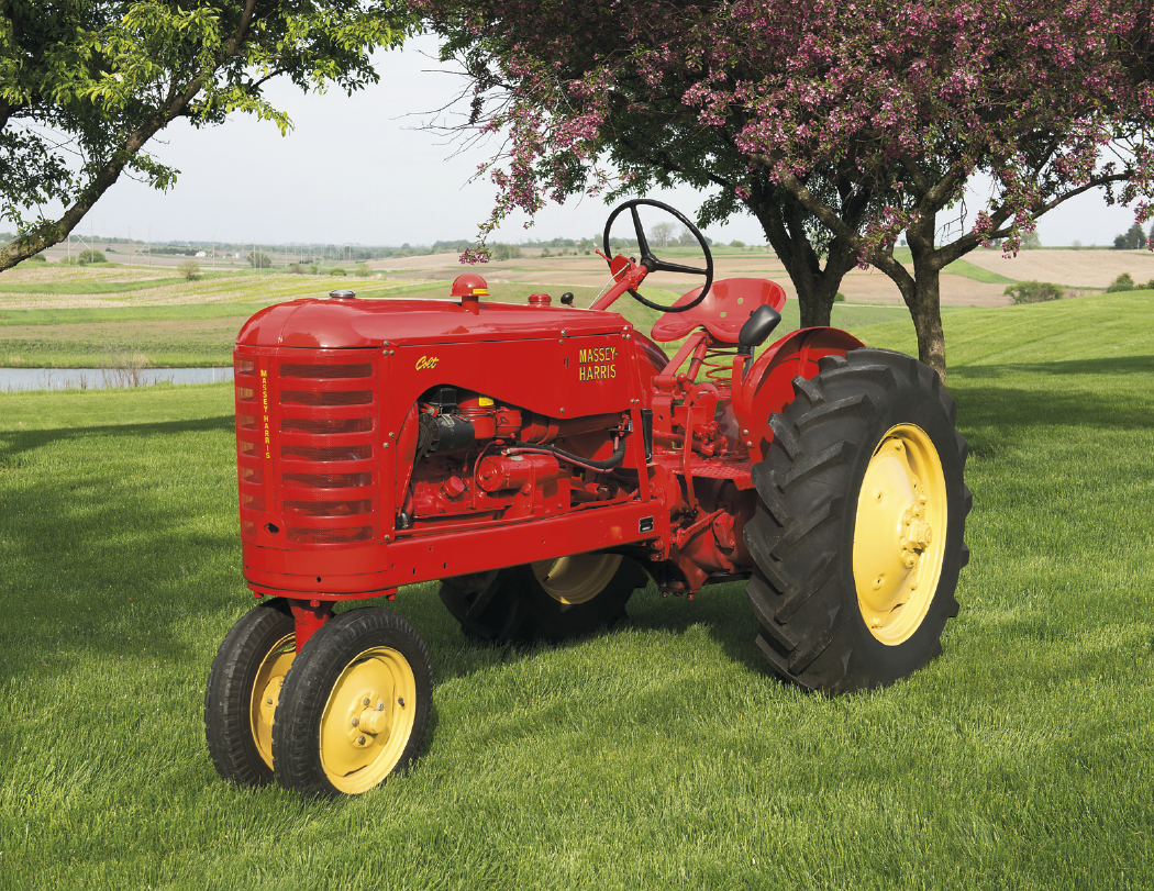 HotLine Products Vintage Tractors Appointment Calendar Spiral-471