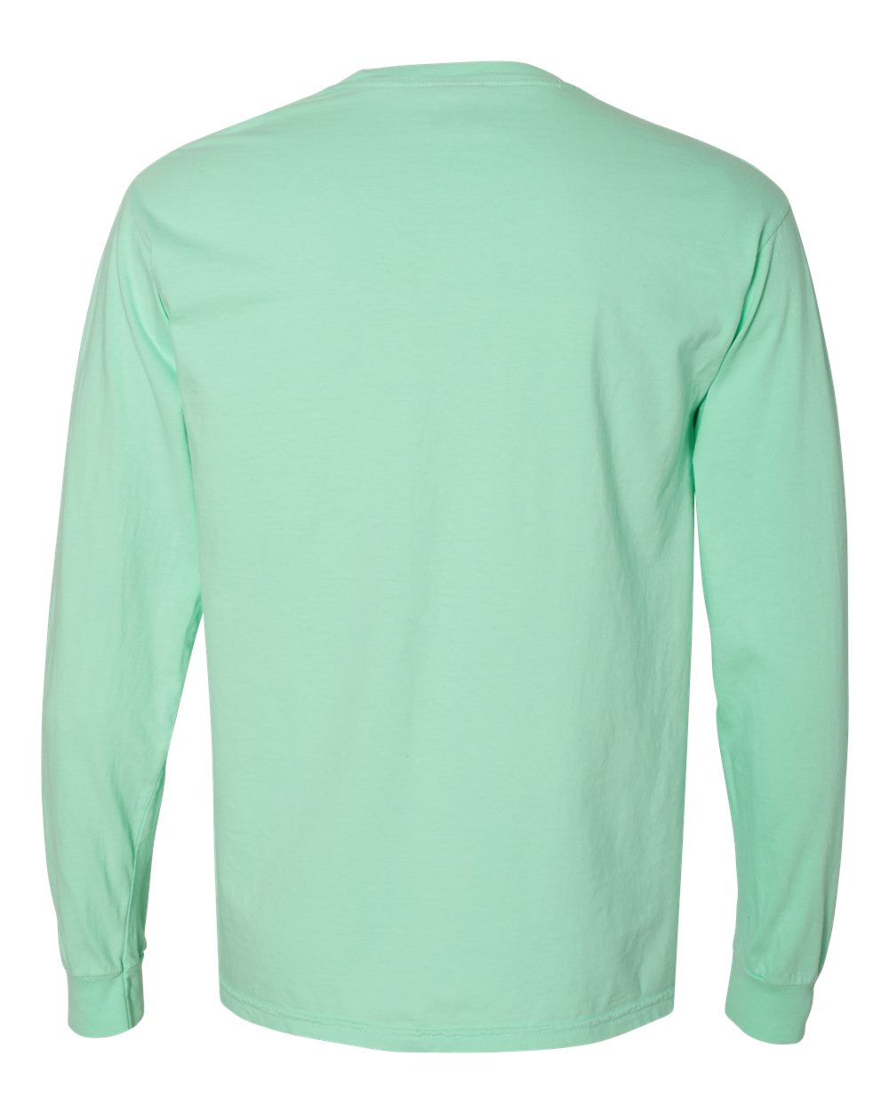 Comfort Colors Garment-Dyed Heavyweight Long Sleeve Pocket T-Shirt - 4410