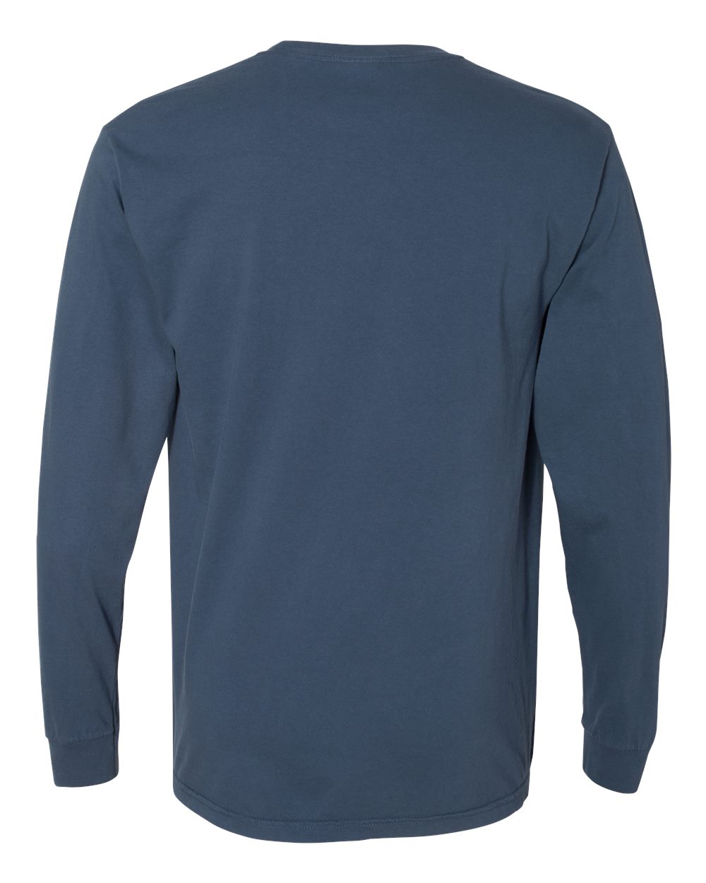 Comfort Colors Garment-Dyed Heavyweight Long Sleeve Pocket T-Shirt - 4410