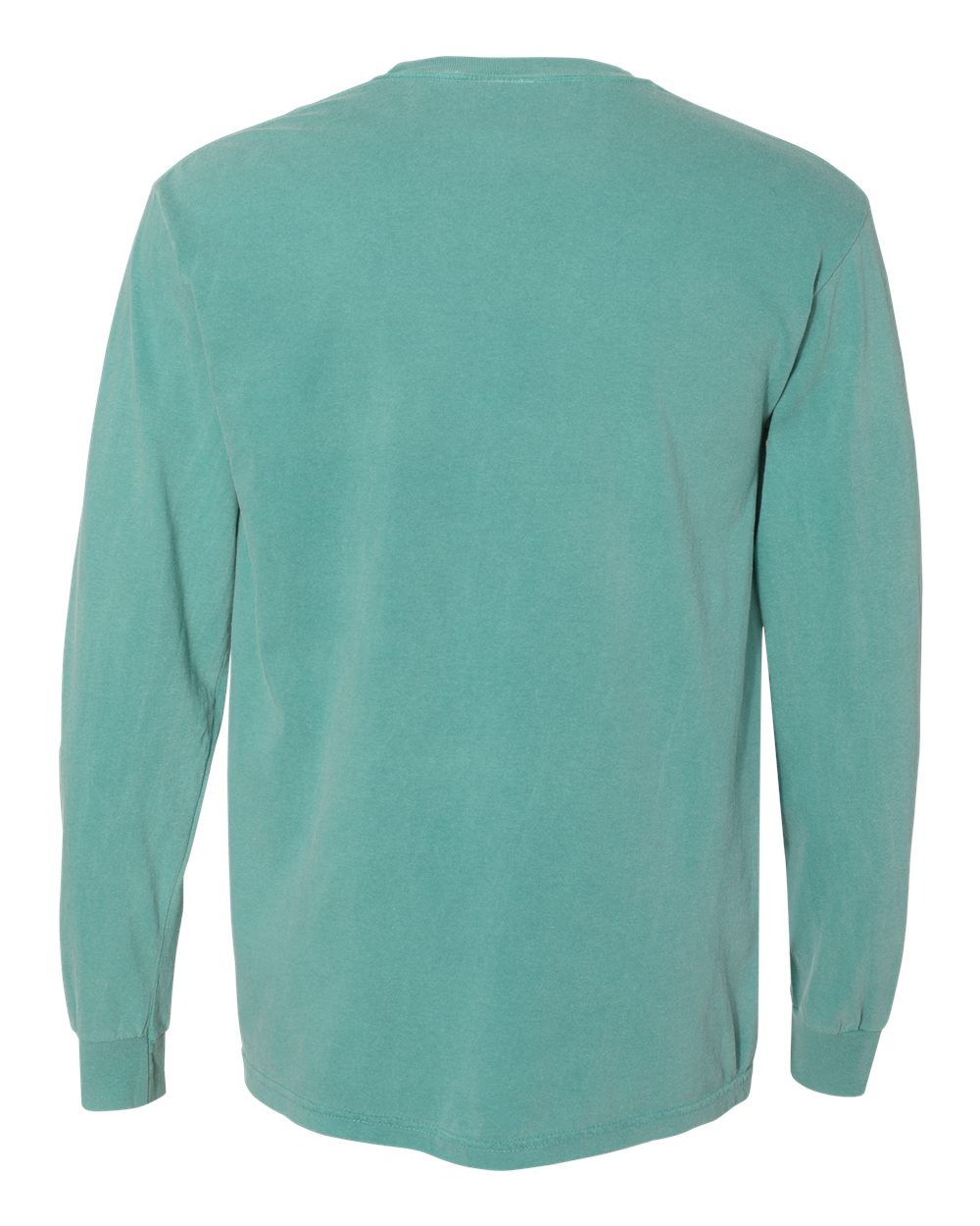 Comfort Colors Garment-Dyed Heavyweight Long Sleeve Pocket T-Shirt - 4410