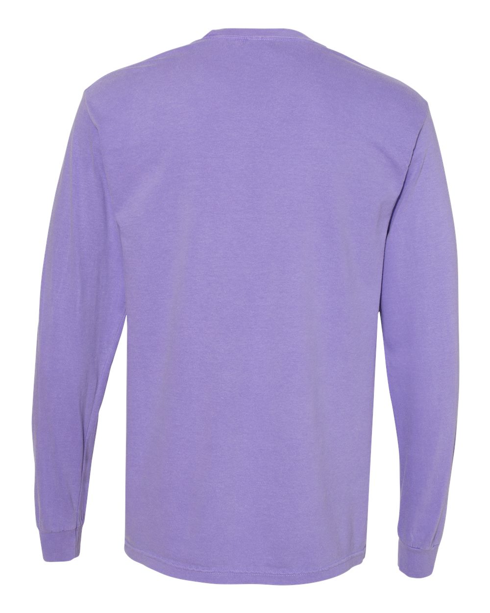 Comfort Colors Garment-Dyed Heavyweight Long Sleeve Pocket T-Shirt - 4410
